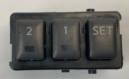 2003-2007 NISSAN MURANO FRONT LEFT DRIVER SEAT SET POSITION MEMORY SWITCH OEM