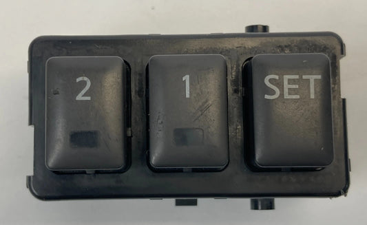 2003-2007 NISSAN MURANO FRONT LEFT DRIVER SEAT SET POSITION MEMORY SWITCH OEM