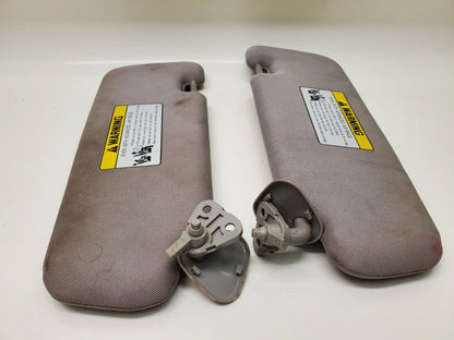 2011-2014 HYUNDAI SONATA LEFT & RIGHT SUNVISOR DRIVER & PASSENGER SUN VISOR SET