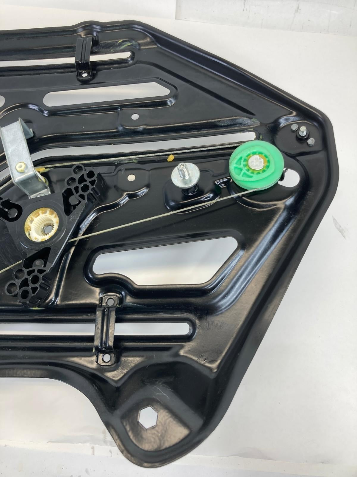 2004-2011 Saab 9-3 Convertible Rear Right Side Quarter Window Glass w/ Regulator