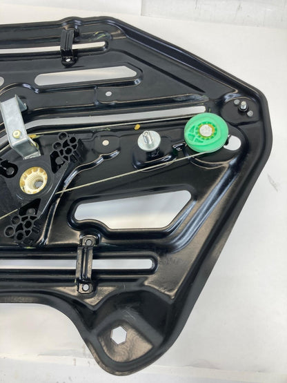 2004-2011 Saab 9-3 Convertible Rear Right Side Quarter Window Glass w/ Regulator