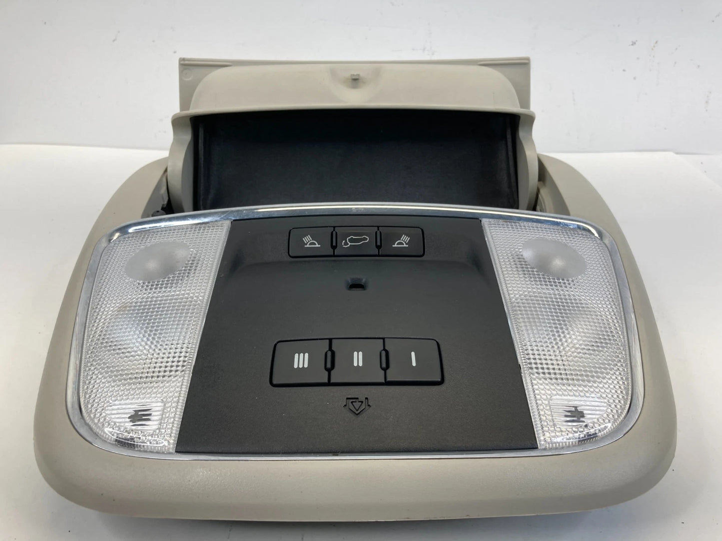 2011-2020 DODGE DURANGO OVERHEAD CONSOLE DOME MAP LIGHT W/ SUNROOF SWITCH OEM