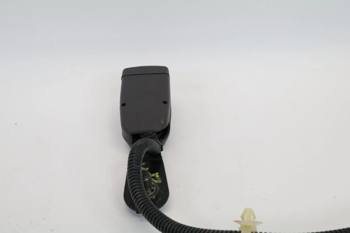 2001 2002 HONDA ACCORD SEDAN FRONT RIGHT PASSENGER SEAT BELT BUCKLE BLACK OEM