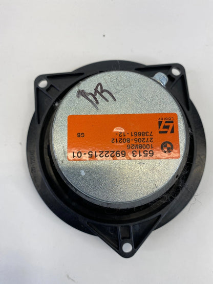 2006 BMW 330XI SEDAN REAR RIGHT DOOR AUDIO SPEAKER SOUND 65136922215 OEM