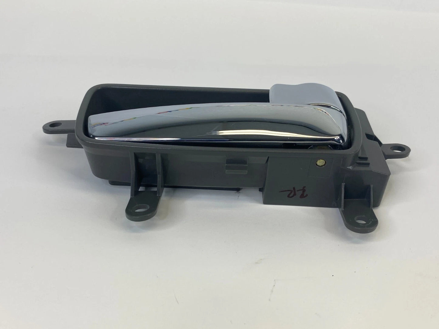 2007-2012 NISSAN SENTRA REAR RIGHT PASSENGER SIDE INNER DOOR HANDLE OEM