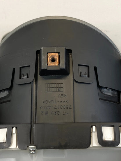 2013-2016 CHEVY CRUZE 1.4L AT SPEEDOMETER GAUGE CLUSTER 42362675 88K MILES OEM