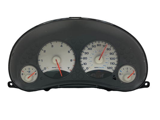 2004 Jeep Liberty Instrument Cluster Speedometer Gauges 264K Miles P56010572AE