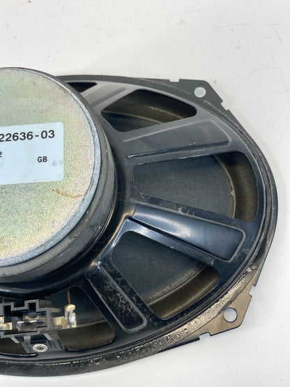 2007-2011 MINI COOPER REAR LEFT BACK QUARTER PANEL SPEAKER 65133422636