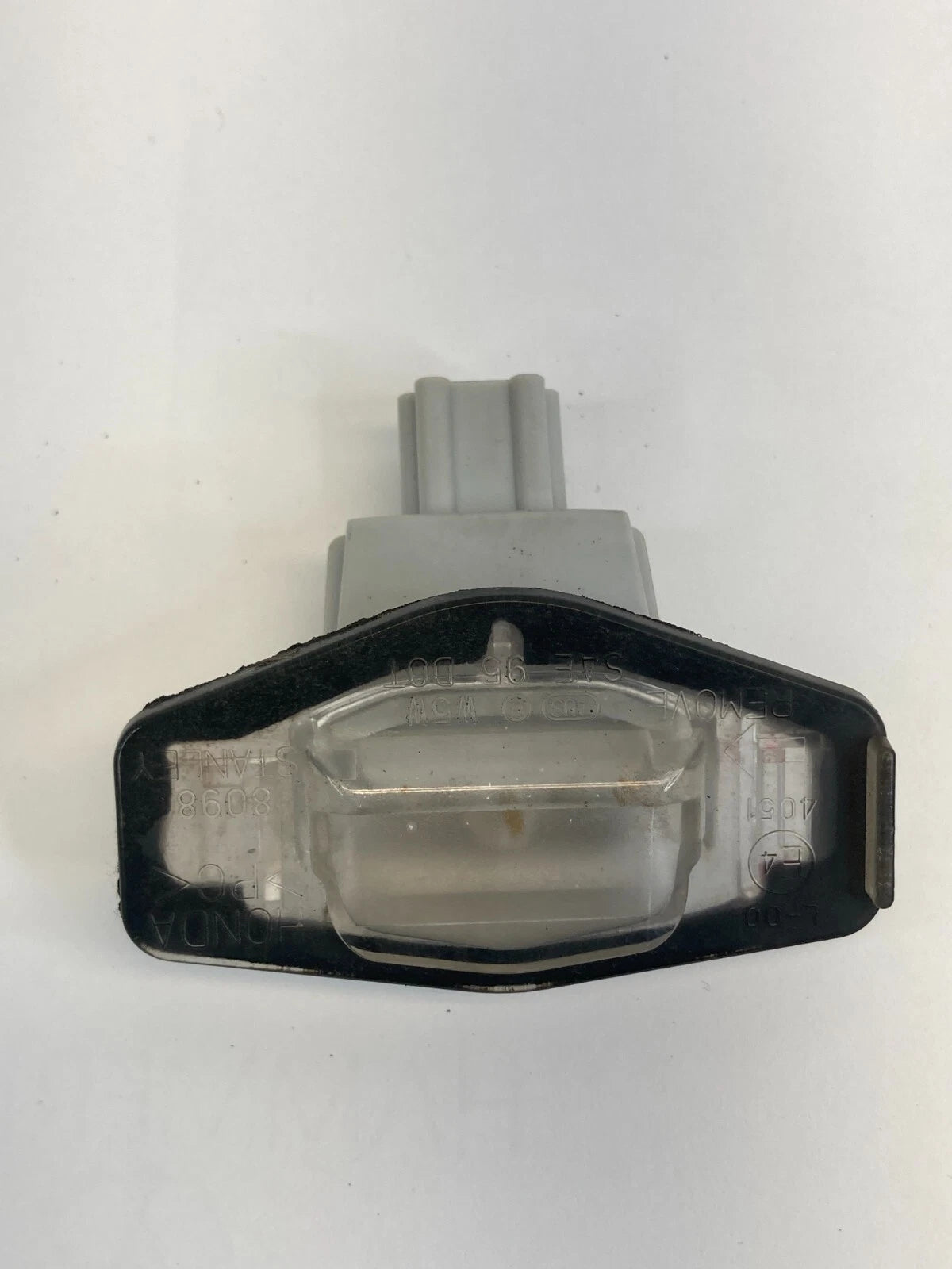 04 05 06 07 08 ACURA TL SEDAN REAR LICENSE PLATE LIGHT LAMP ASSEMBLY OEM