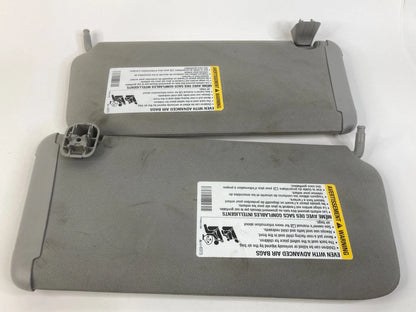 2004-2007 CHEVROLET MALIBU W/O SUNROOF FRONT LEFT RIGHT SUNVISOR SUN VISOR SET