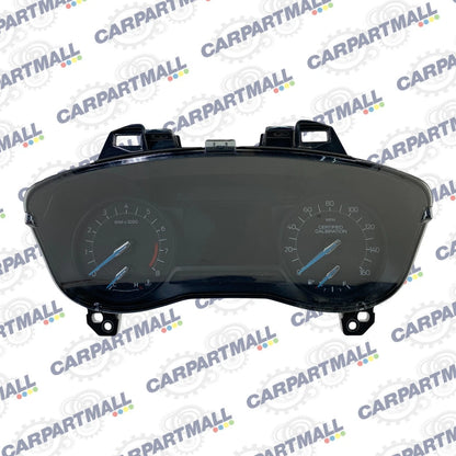 2019 FORD EXPLORER POLICE INTERCEPTOR UTILITY CLUSTER SPEEDOMETER UNK MILES OEM