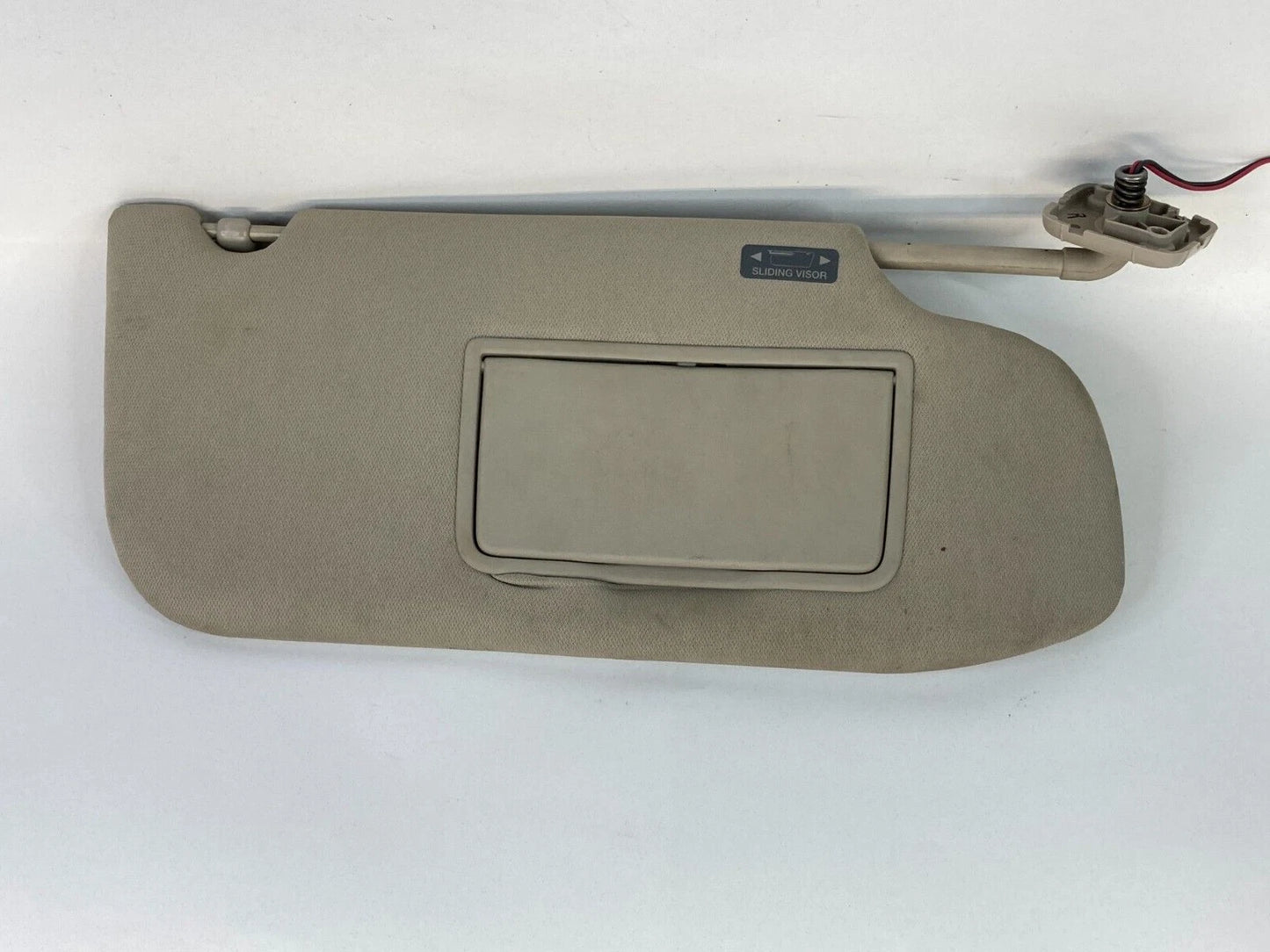 2010-2012 LINCOLN MKT RIGHT SIDE SUNVISOR VISOR ILLUMINATED W CLIPS 5024896 OEM