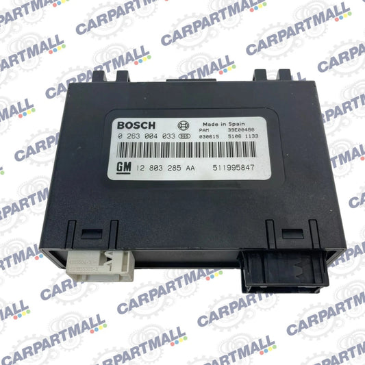 2004 2005 2006 2007 SAAB 9-3 93 PARKING PARK ASSIST CONTROL MODULE 511995847 OEM