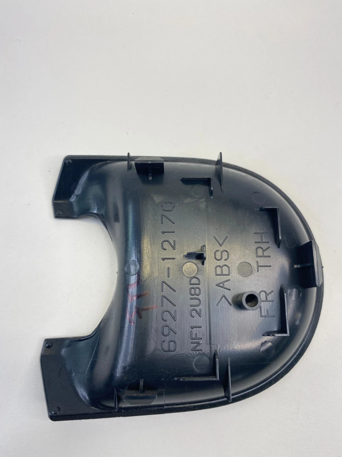 08-15 SCION XB FRONT RIGHT INNER DOOR HANDLE TRIM SCREW COVER CAP 69297-12020