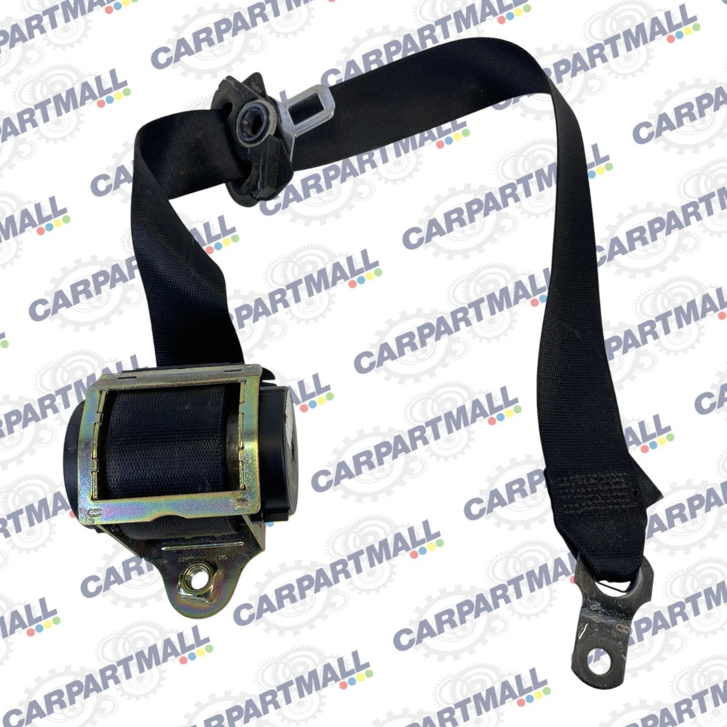 2001-2005 BMW 325I 325XI FRONT LEFT DRIVER SEAT BELT RETRACTOR 7009857 OEM