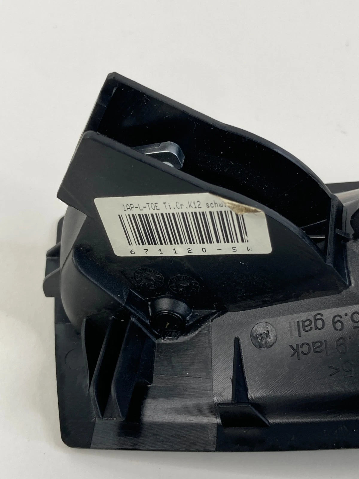 2006 2007 BMW 530XI REAR LEFT SIDE INTERIOR INNER DOOR HANDLE 70342879 OEM