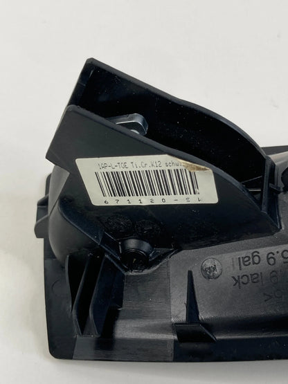 2006 2007 BMW 530XI REAR LEFT SIDE INTERIOR INNER DOOR HANDLE 70342879 OEM