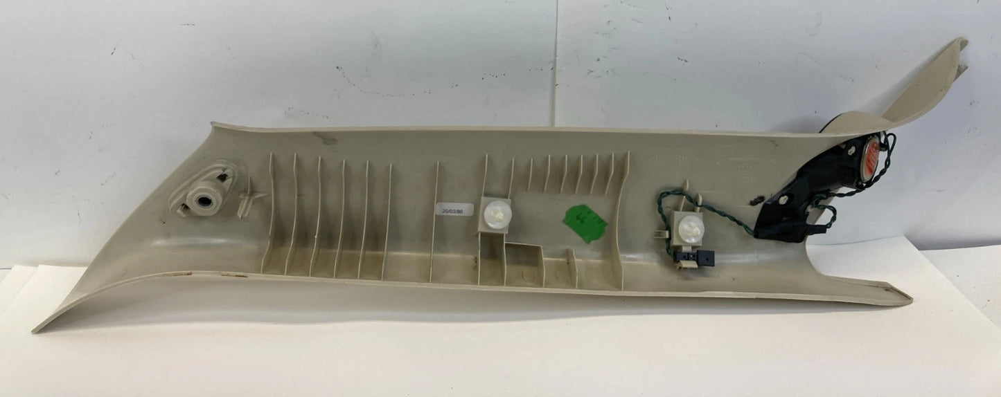 2011-2014 Mini Cooper Front Right Windshield A Pillar Cover Trim w/ Tweeter OEM