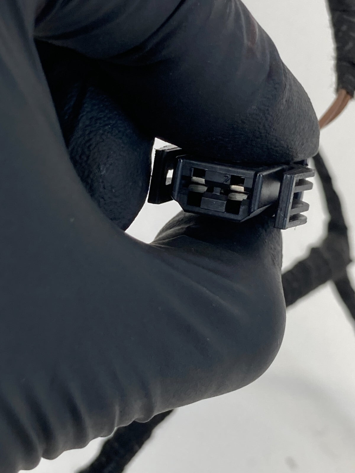 09-16 Audi A4 Quattro Sedan Rear Right Door Wire Wiring Harness 8K0971693D OEM