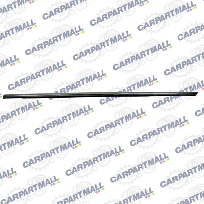 2008-2014 CADILLAC CTS FRONT LEFT EXTERIOR WINDOW BELT REVEAL TRIM MOLDING OEM