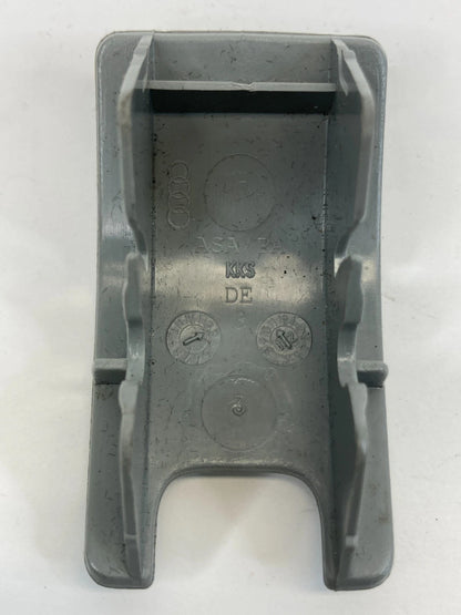 2013-2016 AUDI A4 SEDAN 4-DR CHILD RESTRAINT ANCHOR PLATE BEZEL HOOK COVER OEM
