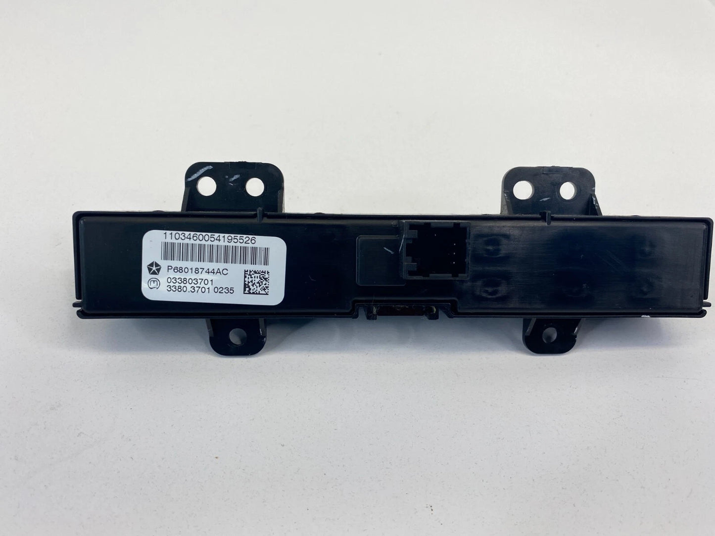 09-10 DODGE JOURNEY DASH HAZARD & INVERTOR COMBO SWITCH PANEL 68018744AC OEM