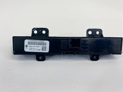 09-10 DODGE JOURNEY DASH HAZARD & INVERTOR COMBO SWITCH PANEL 68018744AC OEM