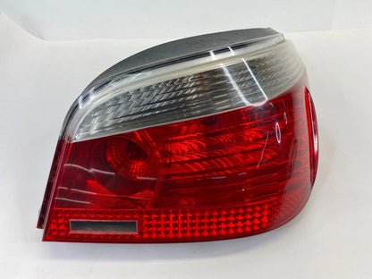 04-07 BMW 530I E60 SEDAN REAR RIGHT PASSENGER SIDE TAIL LIGHT LAMP 7165740 OEM