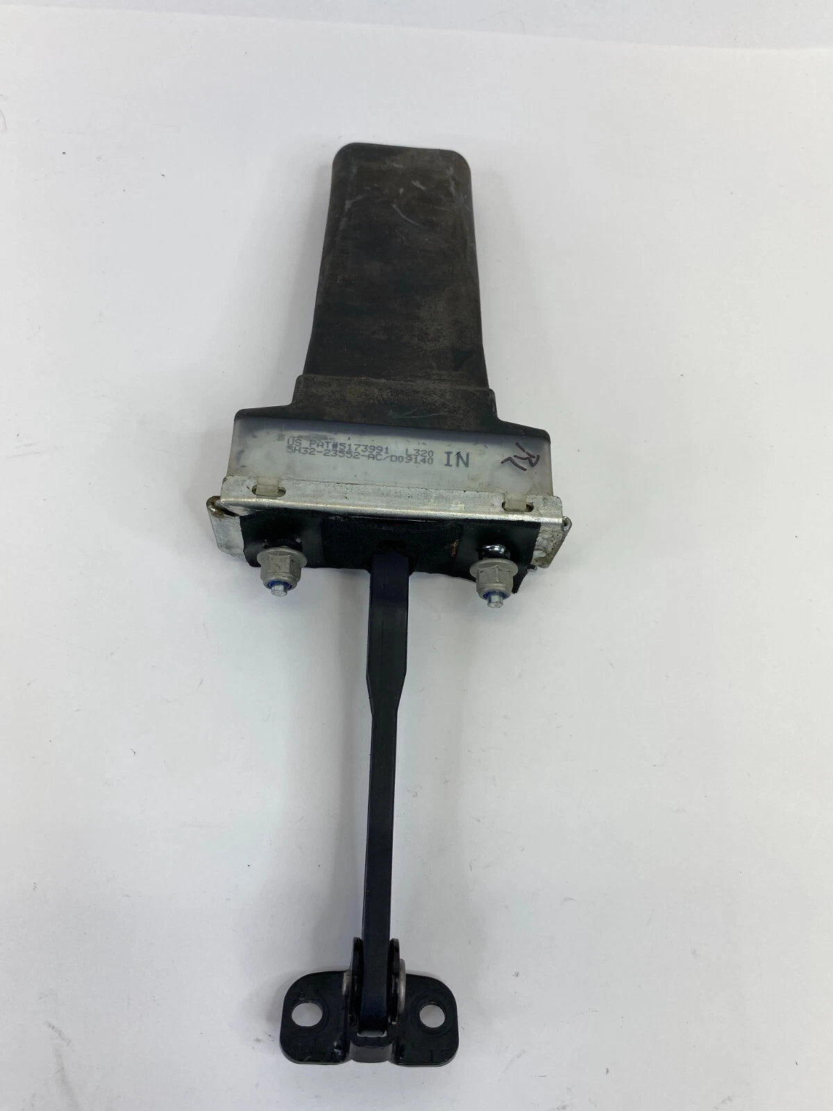 2006-2013 RANGE ROVER SPORT REAR LEFT BACK DOOR CHECK STOP STOPPER DETENT OEM