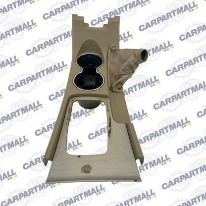 2007 2008 LINCOLN MKZ CENTER CONSOLE SHIFTER TRIM BEZEL 6H63-54045A76-AKW OEM