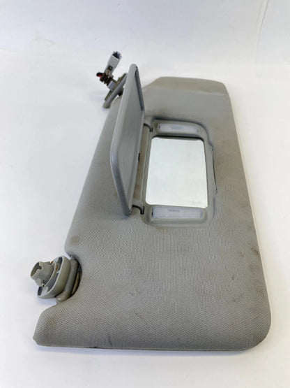 2003-2007 HONDA ACCORD RIGHT PASSENGER SUN VISOR WITH ILLUMINATED MIRROR OEM