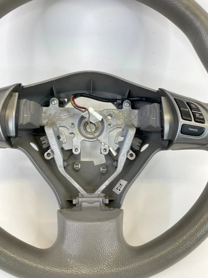 2009-2013 SUBARU FORESTER STEERING WHEEL W/ CRUISE CONTROL SWITCH BUTTON OEM