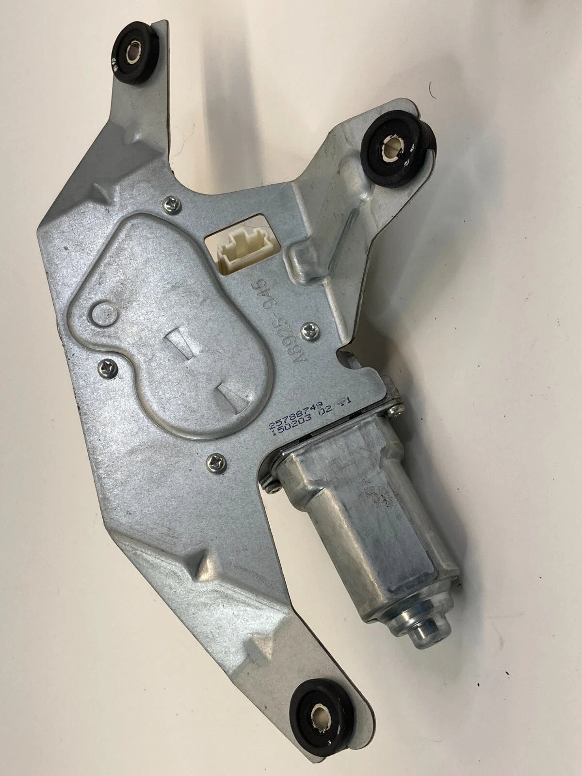 10-17 CHEVROLET EQUINOX SUV REAR LIFT GATE WINDSHIELD GLASS WIPER MOTOR 25788749