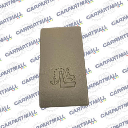 2003-2008 TOYOTA COROLLA REAR CHILD ANCHOR SEAT COVER TRIM CAP 73717-02010-A