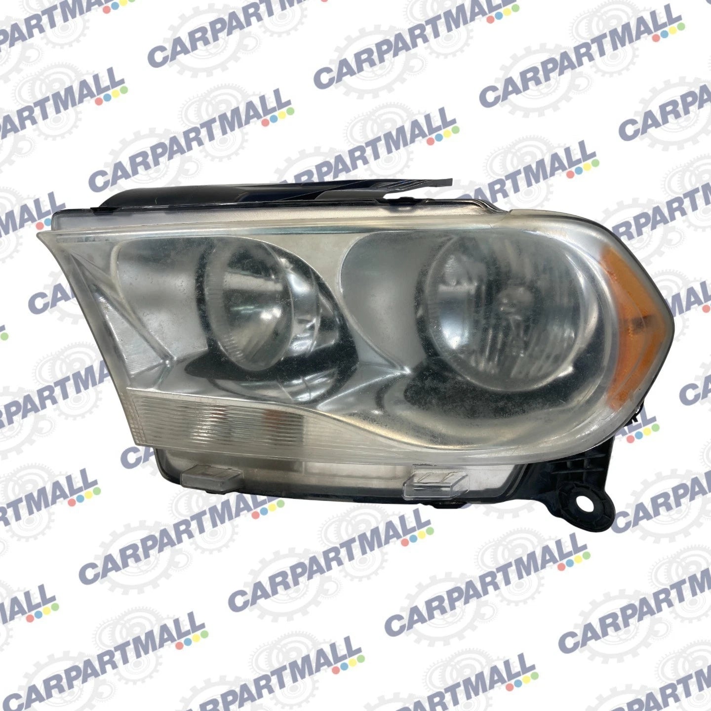 2011-2013 DODGE DURANGO LEFT DRIVER HEADLIGHT HEADLAMP HALOGEN 55079367AB