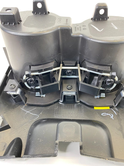 2013-2016 FORD FUSION FRONT CONSOLE DUAL DRINK CUP HOLDER ES73-F13560-PIA1 OEM