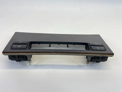 08-10 BMW 528i 550i 08 535XI CENTER DASH CONSOLE TRIM PARKING HEATED SEAT SWITCH
