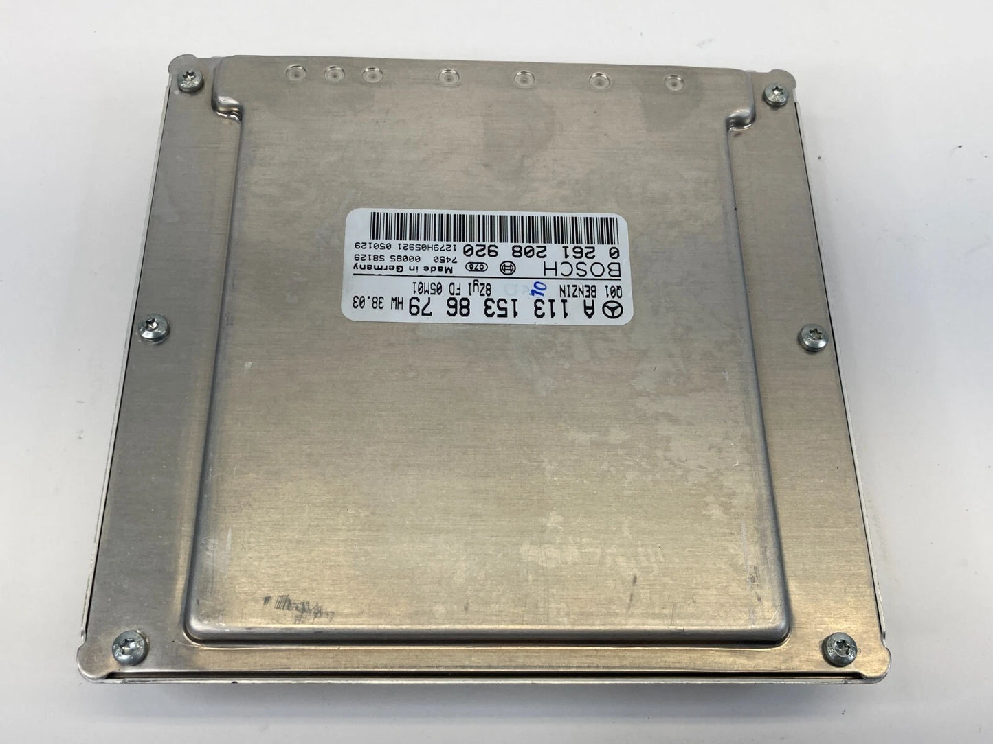 2006 MERCEDES-BENZ CLS500 ENGINE COMPUTER CONTROL MODULE ECM ECU 113-153-86-79