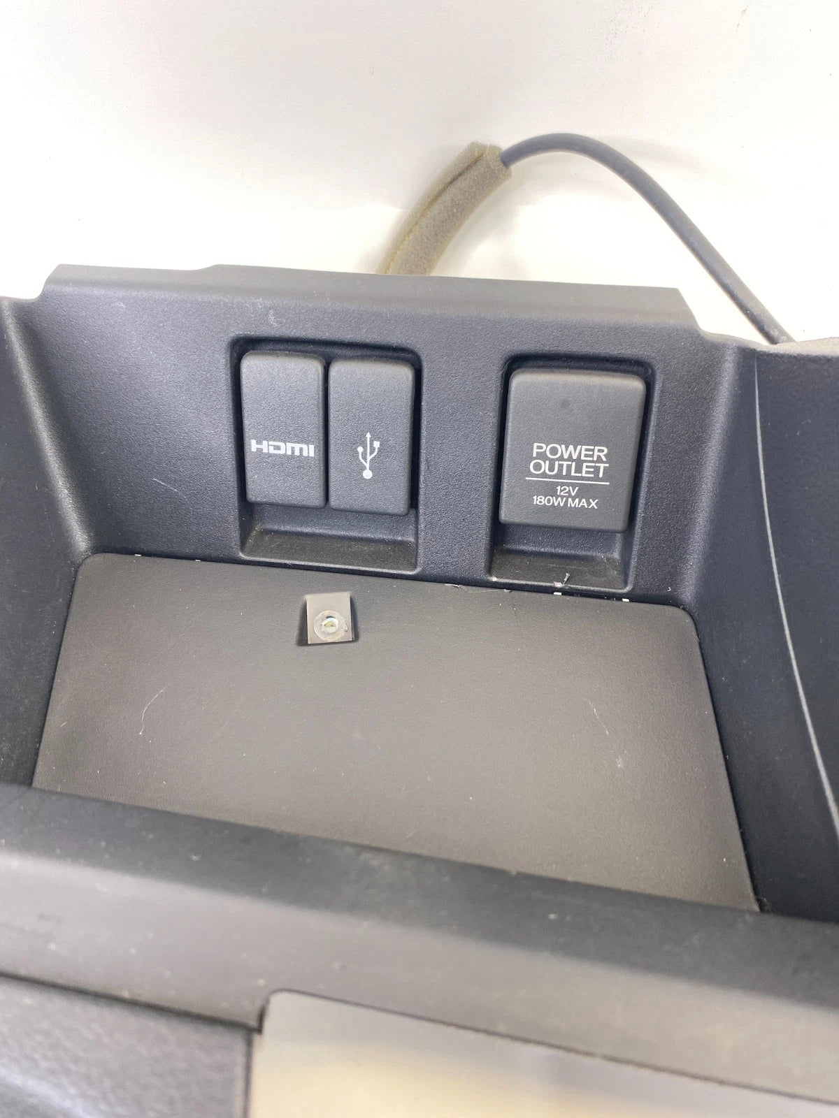 13-15 Honda Civic Gear Shifter Trim Center Console Power Oulet w/HDMI 77295-TR6