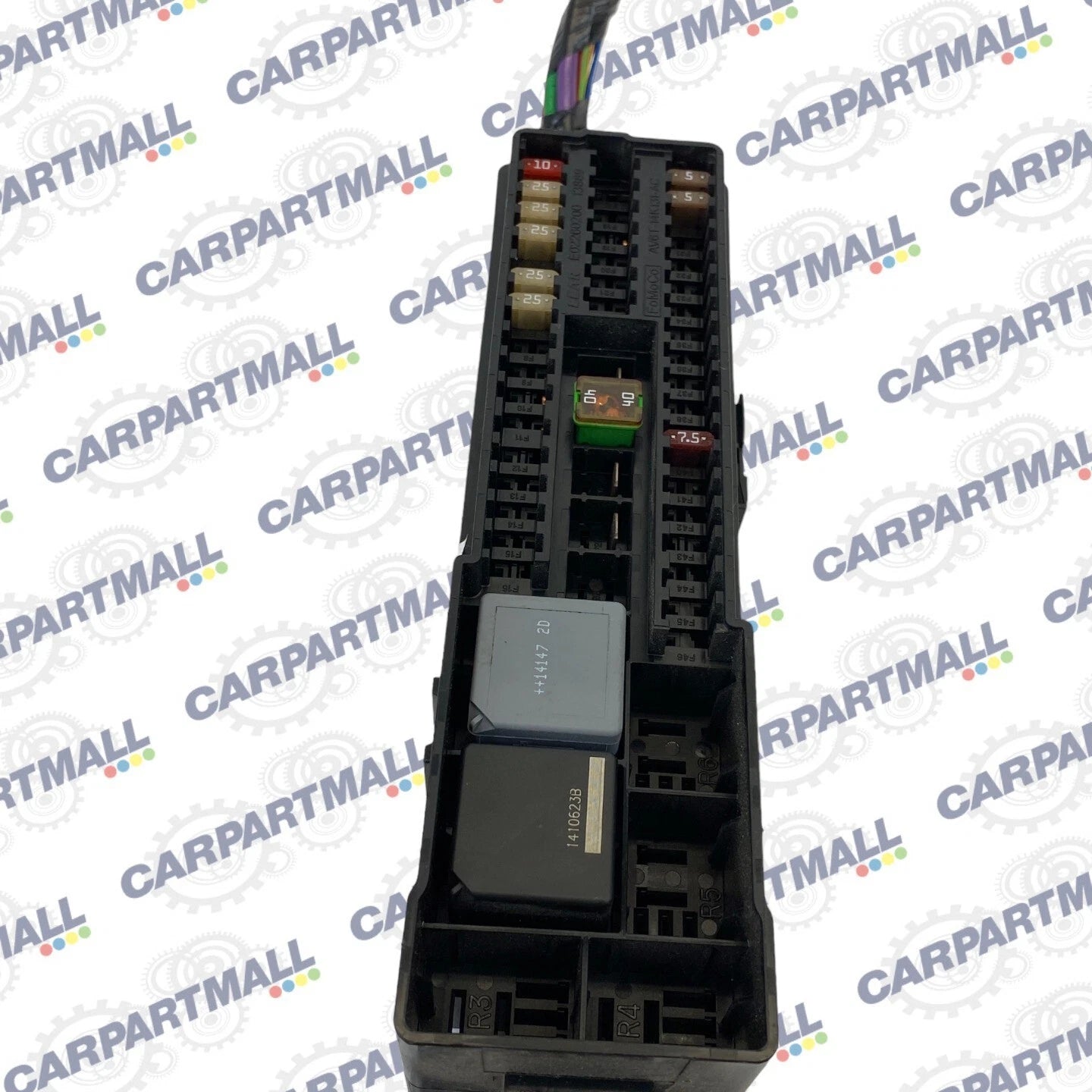 14-16 FORD TRANSIT CONNECT 2.5L REAR TRUNK INNER FUSE RELAY BOX DT1T-14014-GH
