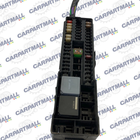 14-16 FORD TRANSIT CONNECT 2.5L REAR TRUNK INNER FUSE RELAY BOX DT1T-14014-GH