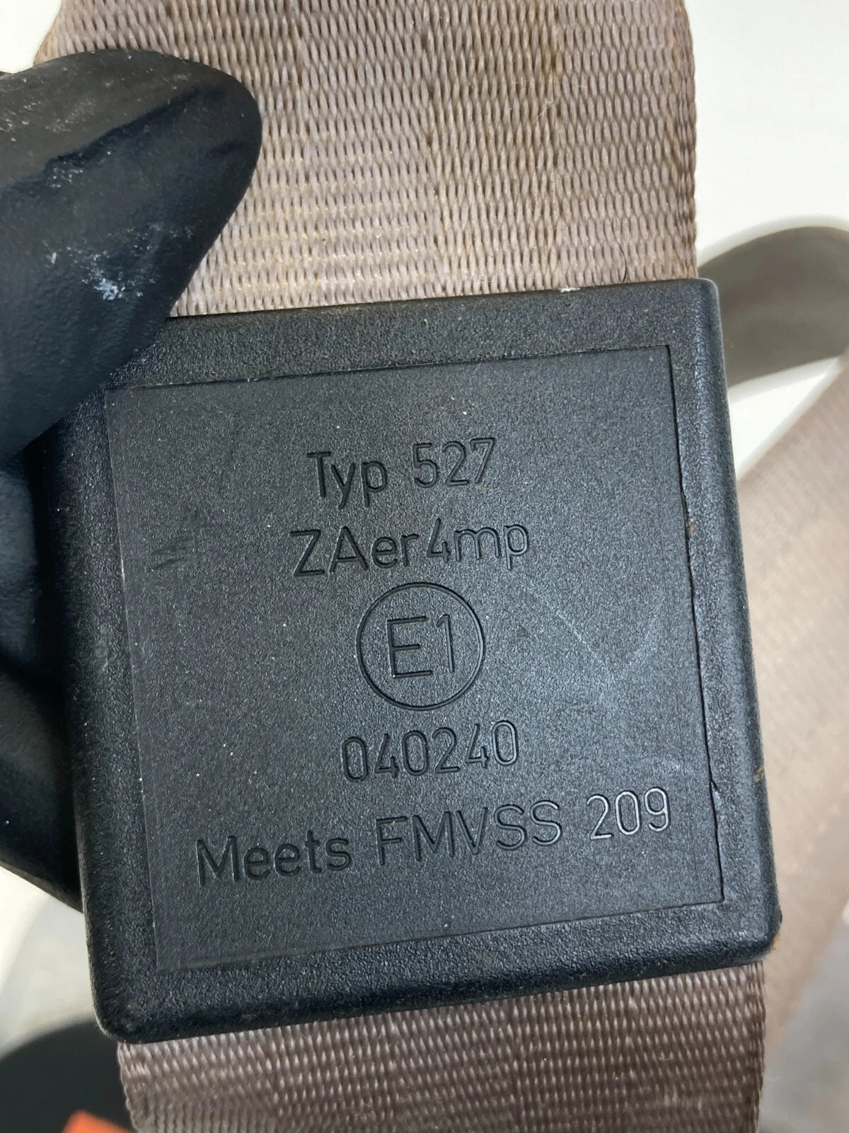 1999-2001 AUDI A6 QUATTRO FRONT LEFT DRIVER SEAT BELT RETRACTOR 566-1851-21 OEM