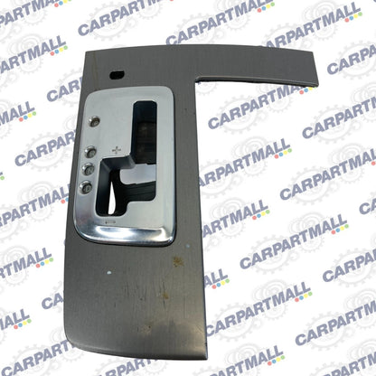 09-12 NISSAN MAXIMA FLOOR GEAR SHIFT SHIFTER SELECTOR PLATE BEZEL 969419N00A