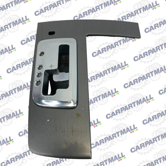 09-12 NISSAN MAXIMA FLOOR GEAR SHIFT SHIFTER SELECTOR PLATE BEZEL 969419N00A