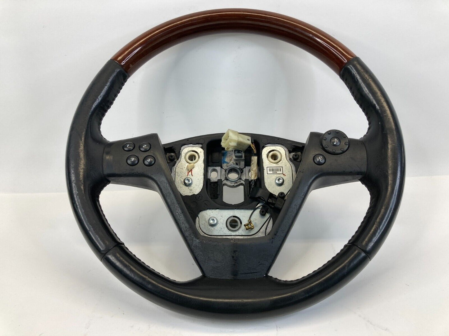 2004-2007 Cadillac CTS Steering Wheel W/ Audio Control Switches 21994384 OEM