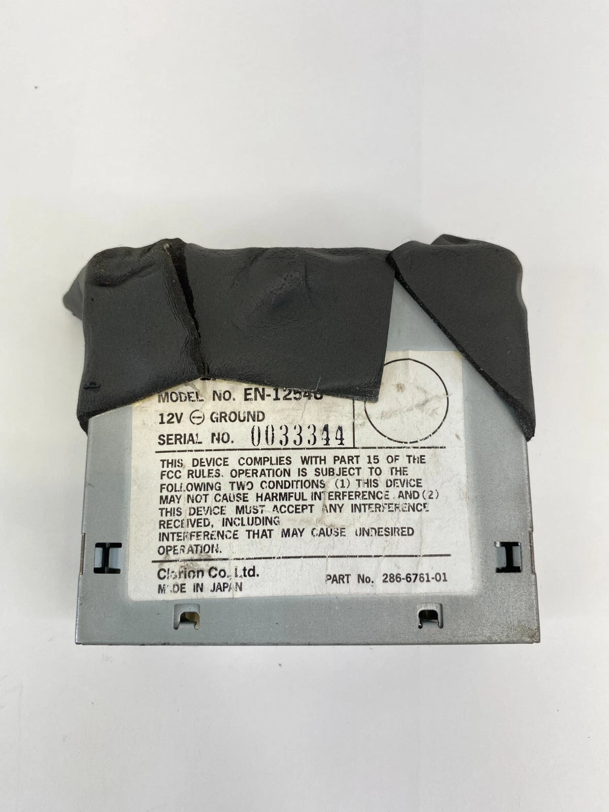 2009 09 NISSAN ALTIMA 2.5L 16V DASH AUDIO AUX IPOD CONTROL MODULE 286676101