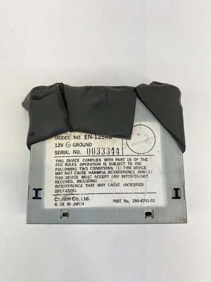 2009 09 NISSAN ALTIMA 2.5L 16V DASH AUDIO AUX IPOD CONTROL MODULE 286676101