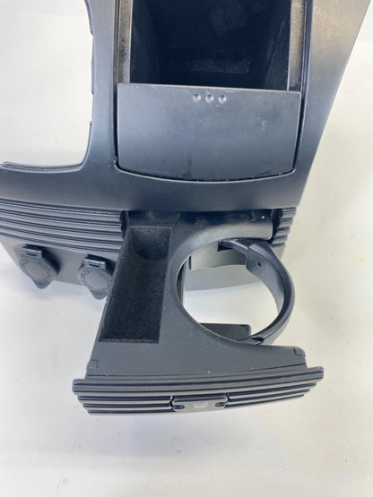 04-10 TOYOTA SIENNA CENTER DASH SHIFTER CUBBY BEZEL & CUPHOLDER 55633AE010 OEM