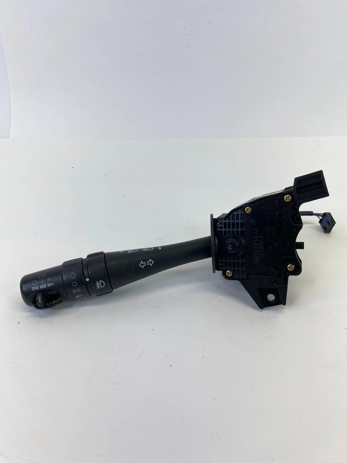 2004-2007 CADILLAC CTS TURN SIGNAL HEADLIGHT CONTROL SWITCH LEVER 25743472 OEM