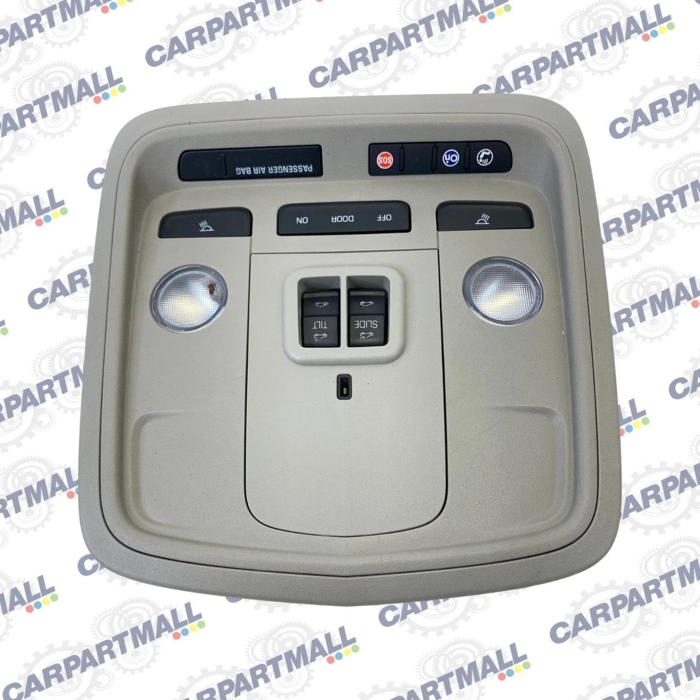 2013-2018 CADILLAC ATS OVERHEAD CONSOLE DOME MAP LIGHT SUNROOF SWITCH 22972741